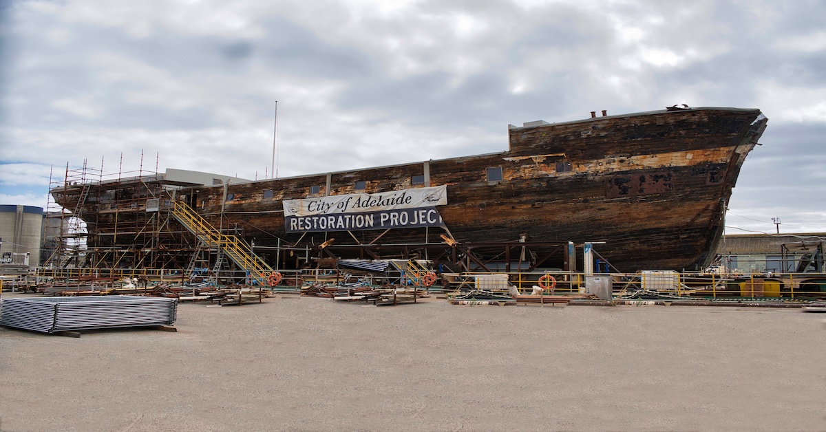 Take A Tour Of The Clipper Ship City Of Adelaide Flipboard